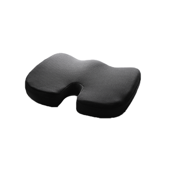 Slow Rebound Memory Cotton Tail Vertebra Decompression Seat Cushion