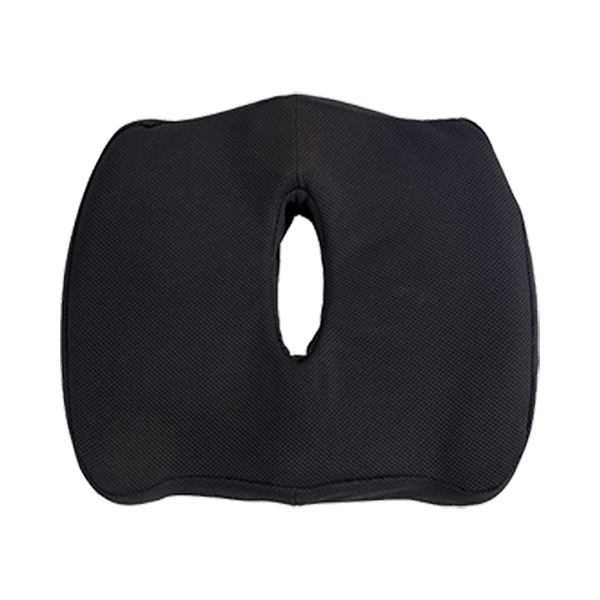 Thickened Memory Foam Seat Cushion For Long Sitting, Breathable Tail Decompression
