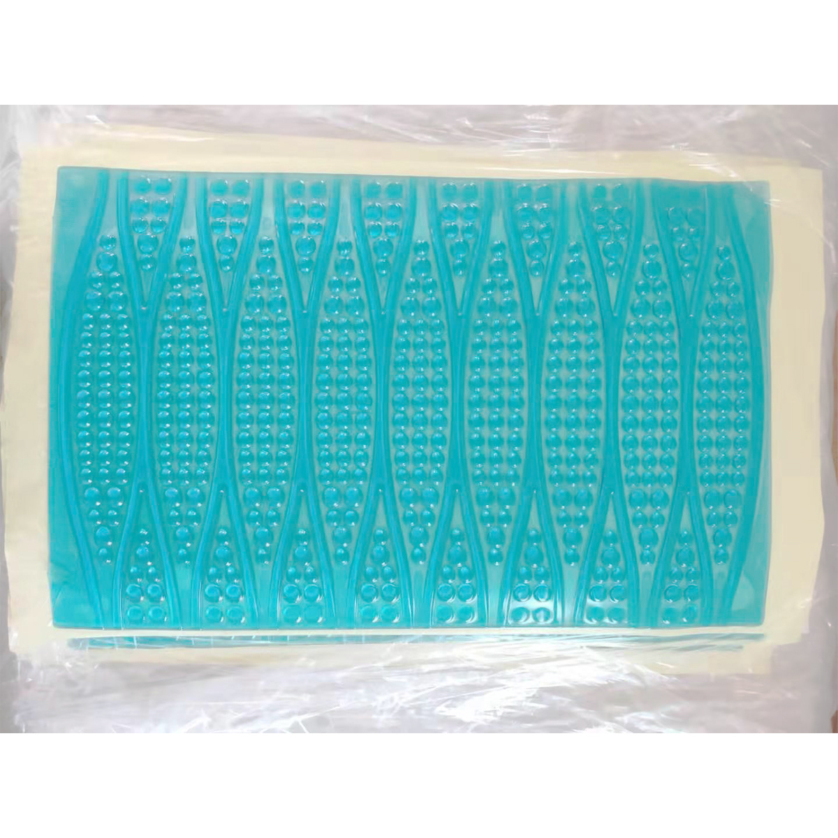 3D Mousse Gel Pad For Gel Memory Foam Cooling Pillow