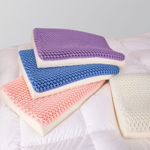 18 Years Factory Zero Two Body Pillow - TPE Pectin Latex Two-in-one Ergonomics Neck Shoulder Protection Aid Sleep Pillow – Mikufoam