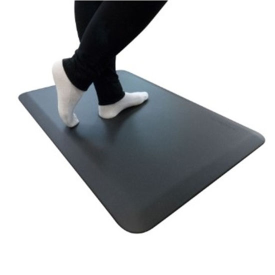 PU Standing Pad Cushioned Kitchen Mat Standing Desk Floor Mat