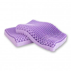 Top Suppliers Feeding Pillow - Zero pressure TPE 3D Honeycomb Neck protection Washable TPE Pillow Inner For Sleeping – Mikufoam