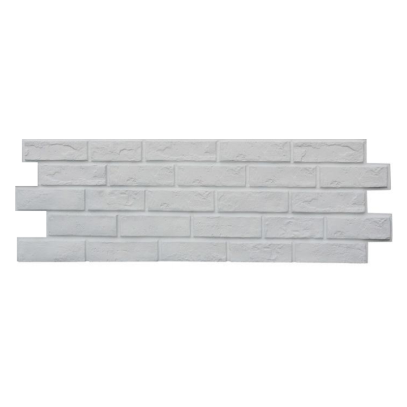 Hotel Resort Cultural Stone Wall Decoration PU Polyurethane Faux Stone