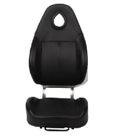 Fashion Racing Large Seat Simple Adult Kart UTV Seat Racing Leisure Chair