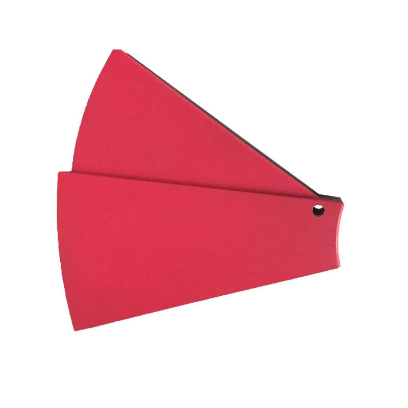 Integral High Resilience Polyurethane Foam Soft Flap Barrier Wings Gate